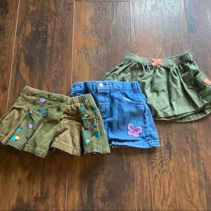 Set of Toddler Skirts